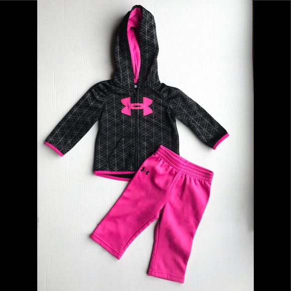 baby girl under armour outfits